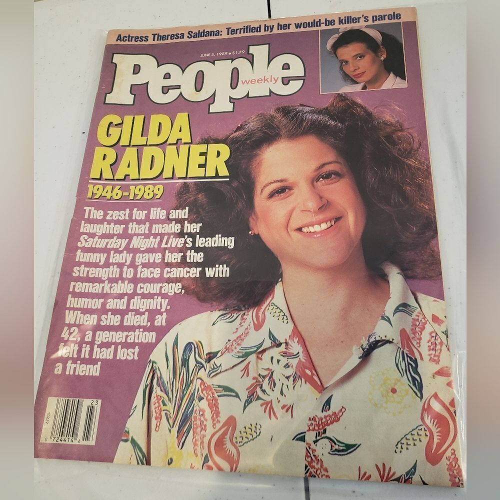 People Magazine Gilda Radner 1989